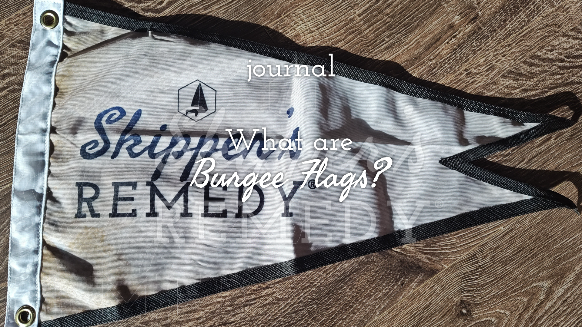 What are Burgee Flags?
