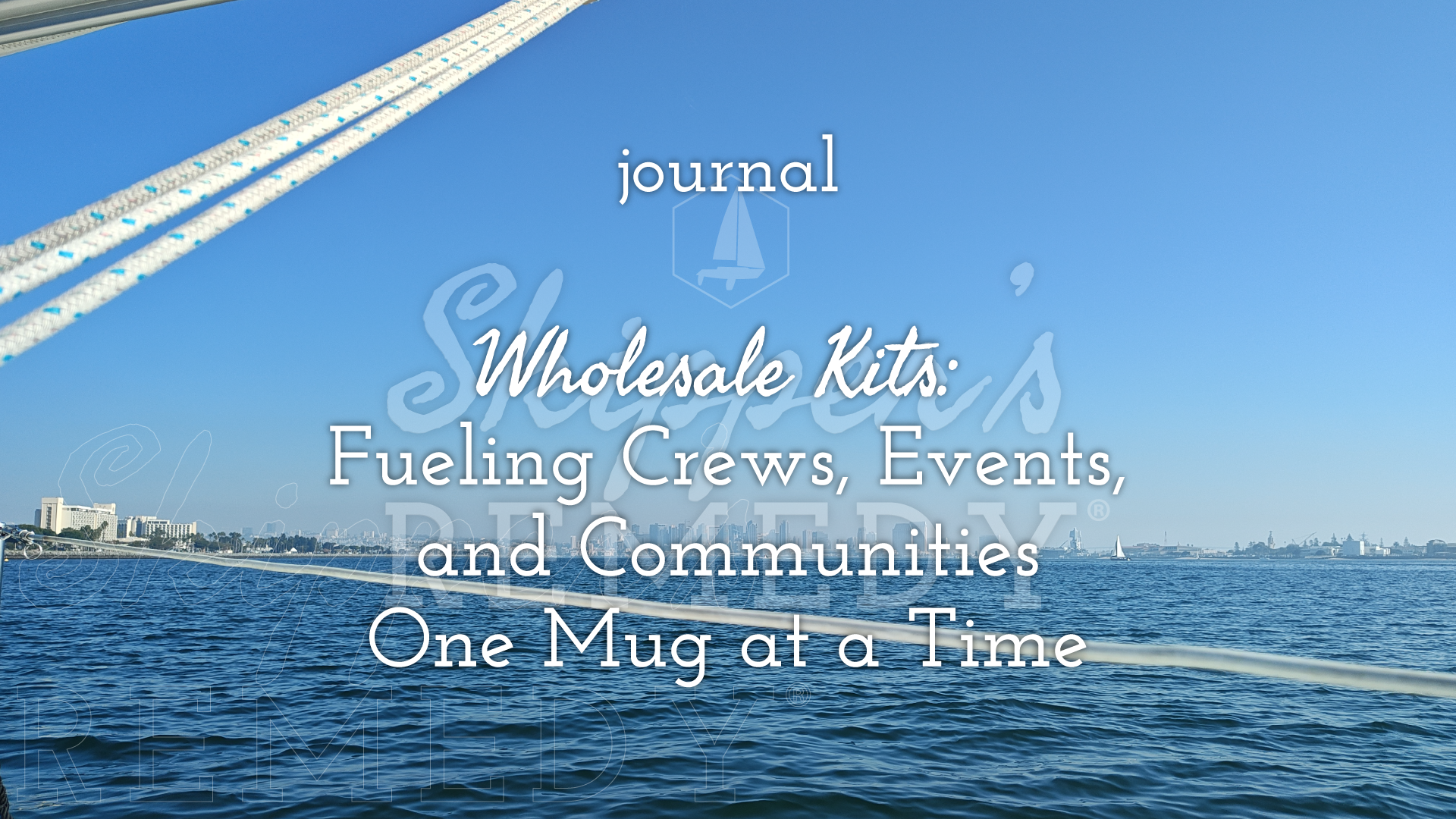 Wholesale Kits: Fueling Crews, Events, and Communities - One Mug at a Time