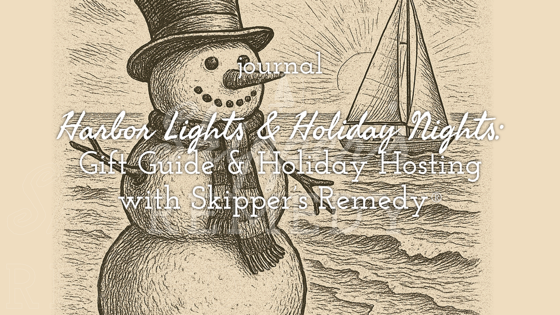 Harbor Lights & Holiday Nights: Gift Guide & Holiday Hosting