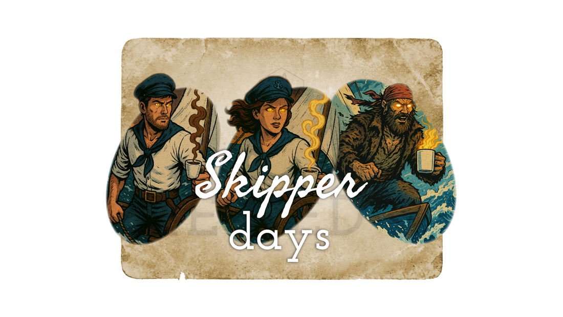 Skipper Days: July 7–11, A Comic Regatta Celebration by Skipper’s Remedy