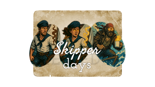 Skipper Days: July 7–11, A Comic Regatta Celebration by Skipper’s Remedy
