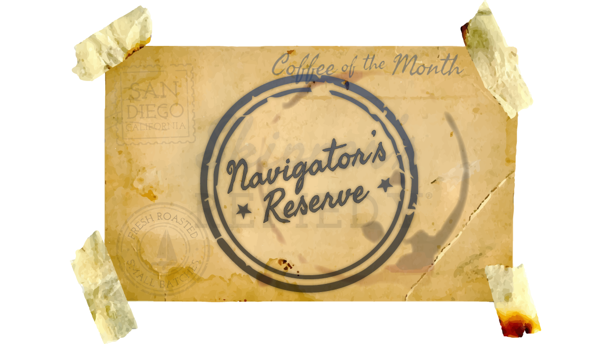 Introducing Navigator’s Reserve: Chart Your Course Through Coffee’s Hidden Treasures