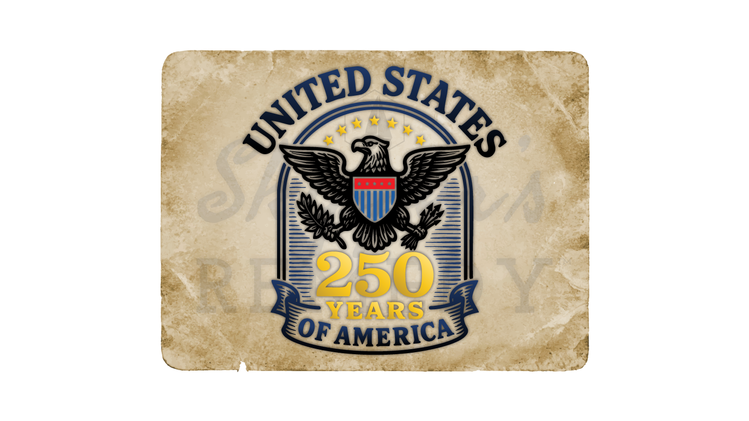Commemorative United States of America 250 Years