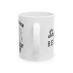 I'd Much Rather Be On the Water - 11oz/15oz Ceramic Coffee Mug