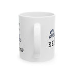 Custom Name, Thank You - 11oz/15oz Ceramic Coffee Mug (Personalize)
