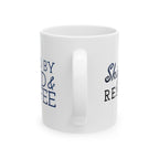 Fueled by Wind & Coffee 11oz/15oz Ceramic Coffee Mug
