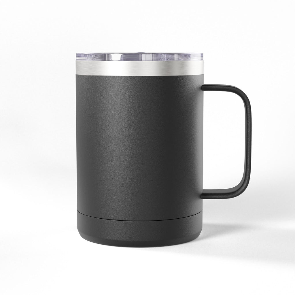 Engraved 15oz Coral Travel Mug Tumbler - Personalizable