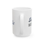 When In Doubt, Let it Out - 11oz/15oz Ceramic Coffee Mug
