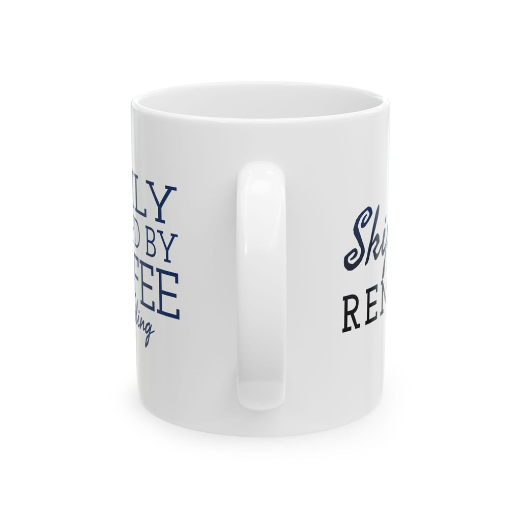 Easily Excited by Coffee and Sailing - 11oz/15oz Ceramic Coffee Mug
