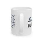 Easily Excited by Coffee and Sailing - 11oz/15oz Ceramic Coffee Mug