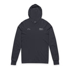 Sailing Crew Deckhand Hooded Long Sleeve Tee - Personalizable