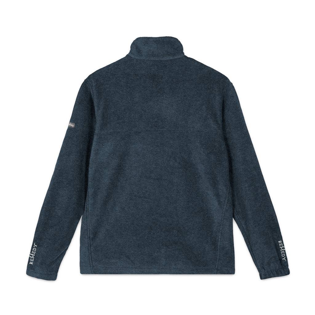 Columbia Fleece Jacket – Embroidered Outdoor Adventure Design