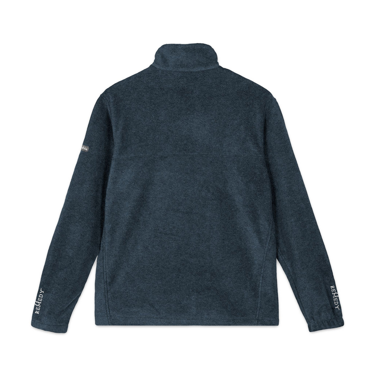 Columbia Fleece Jacket – Embroidered Outdoor Adventure Design