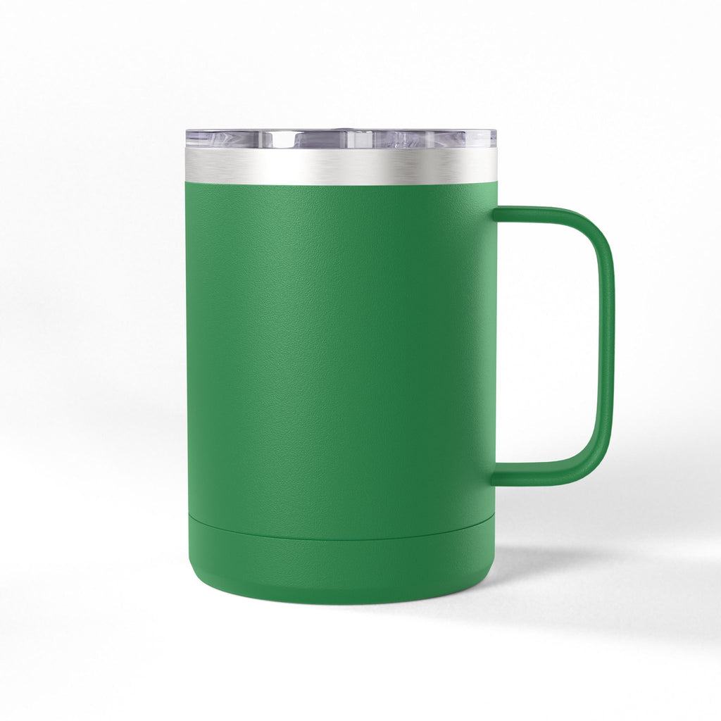 Engraved 15oz Coral Travel Mug Tumbler - Personalizable