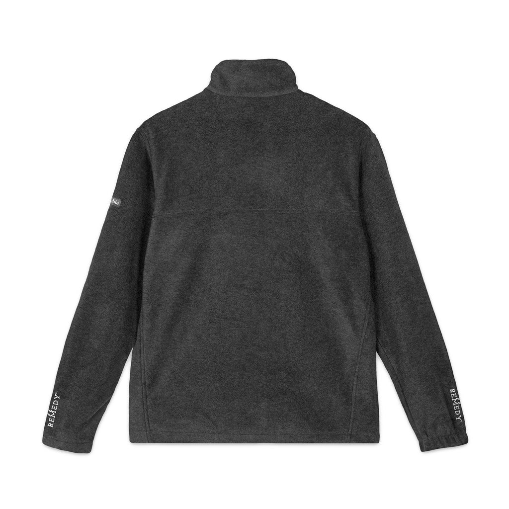 Columbia Fleece Jacket – Embroidered Outdoor Adventure Design
