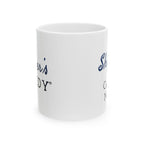 Custom Name - Skipper - 11oz/15oz Ceramic Coffee Mug (Personalize)