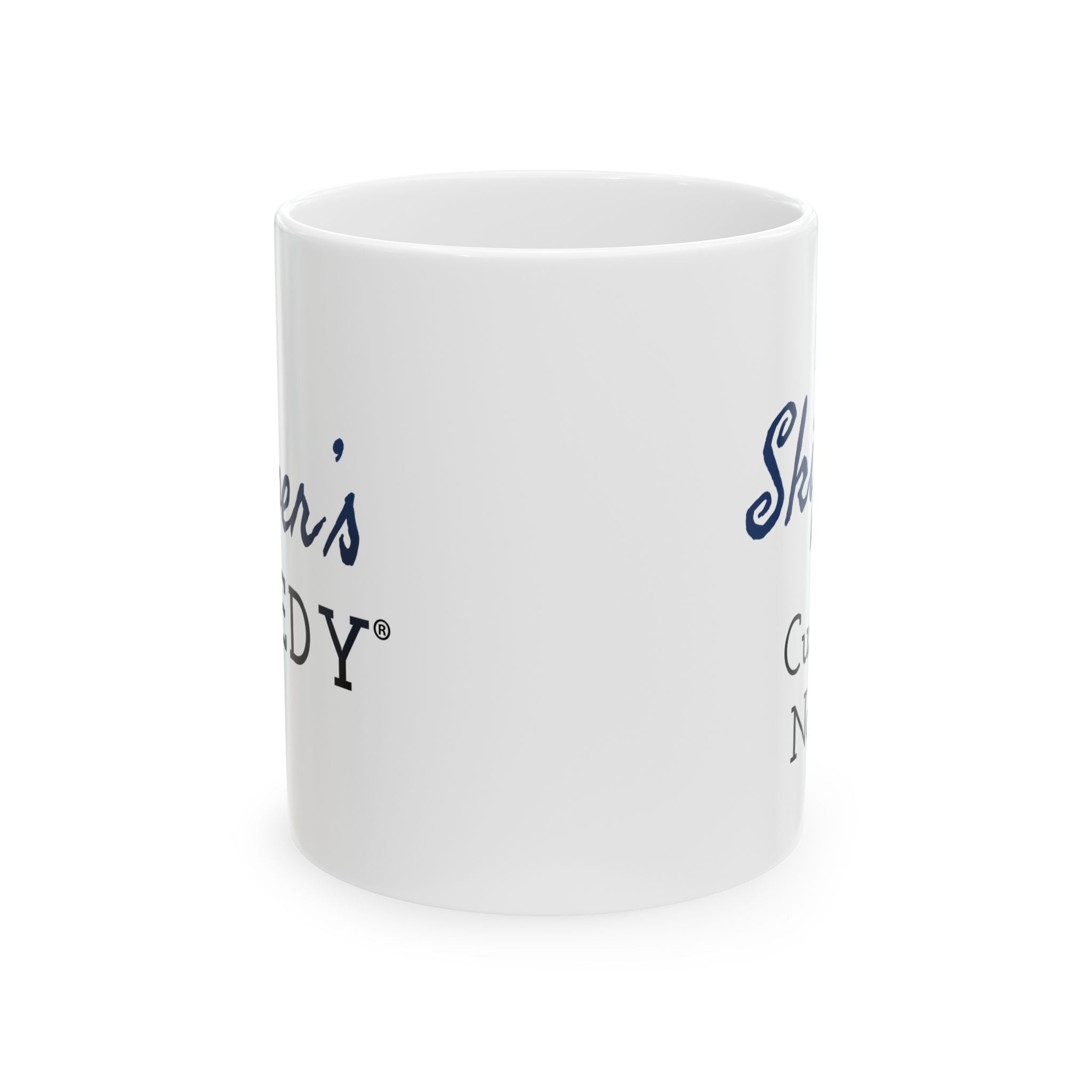 Custom Name - Skipper - 11oz/15oz Ceramic Coffee Mug (Personalize)