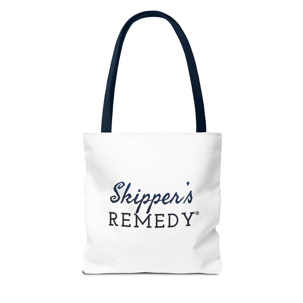 Beach Sailboat Tote Bag - Personalizable
