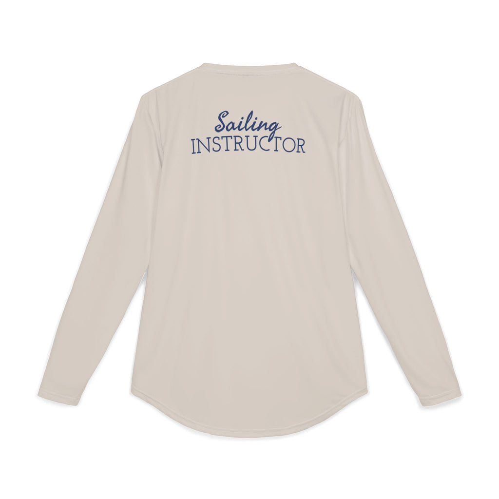 Sailing Instructor - Long Sleeve UPF 50 UV protection Shirt