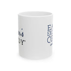 Easily Excited by Coffee and Sailing - 11oz/15oz Ceramic Coffee Mug