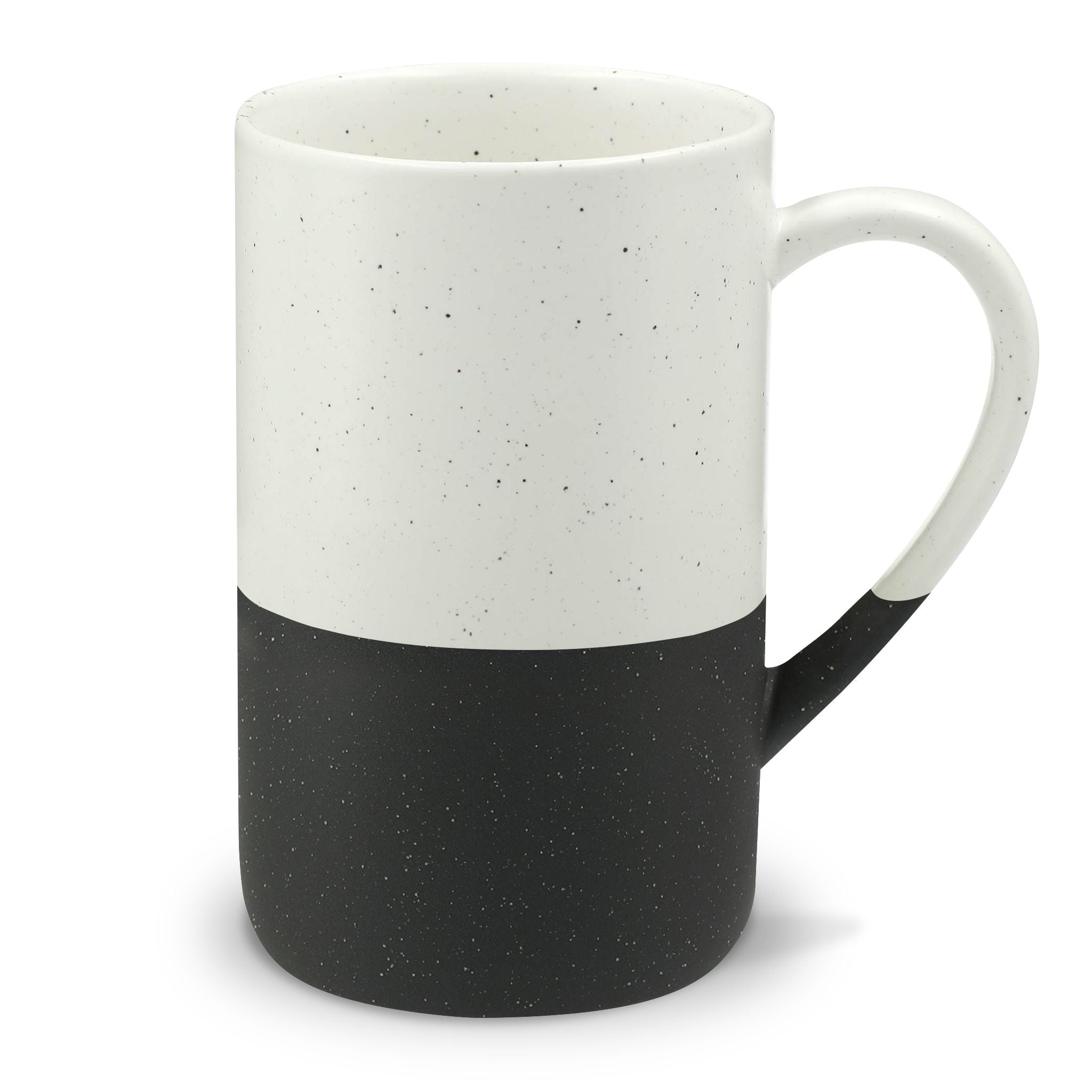 Speckled Ceramic Mug – 13oz Engraved Coffee Cup