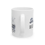 A Sailor is an Artist Who Paints with the Wind - 11oz/15oz Ceramic Coffee Mug