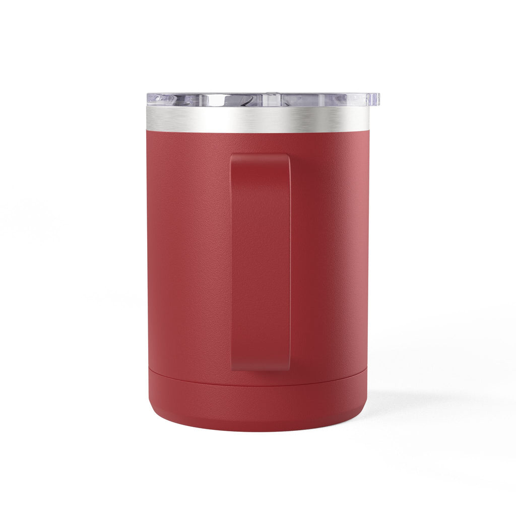 Engraved 15oz Coral Travel Mug Tumbler - Personalizable