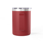 Engraved 15oz Coral Travel Mug Tumbler - Personalizable