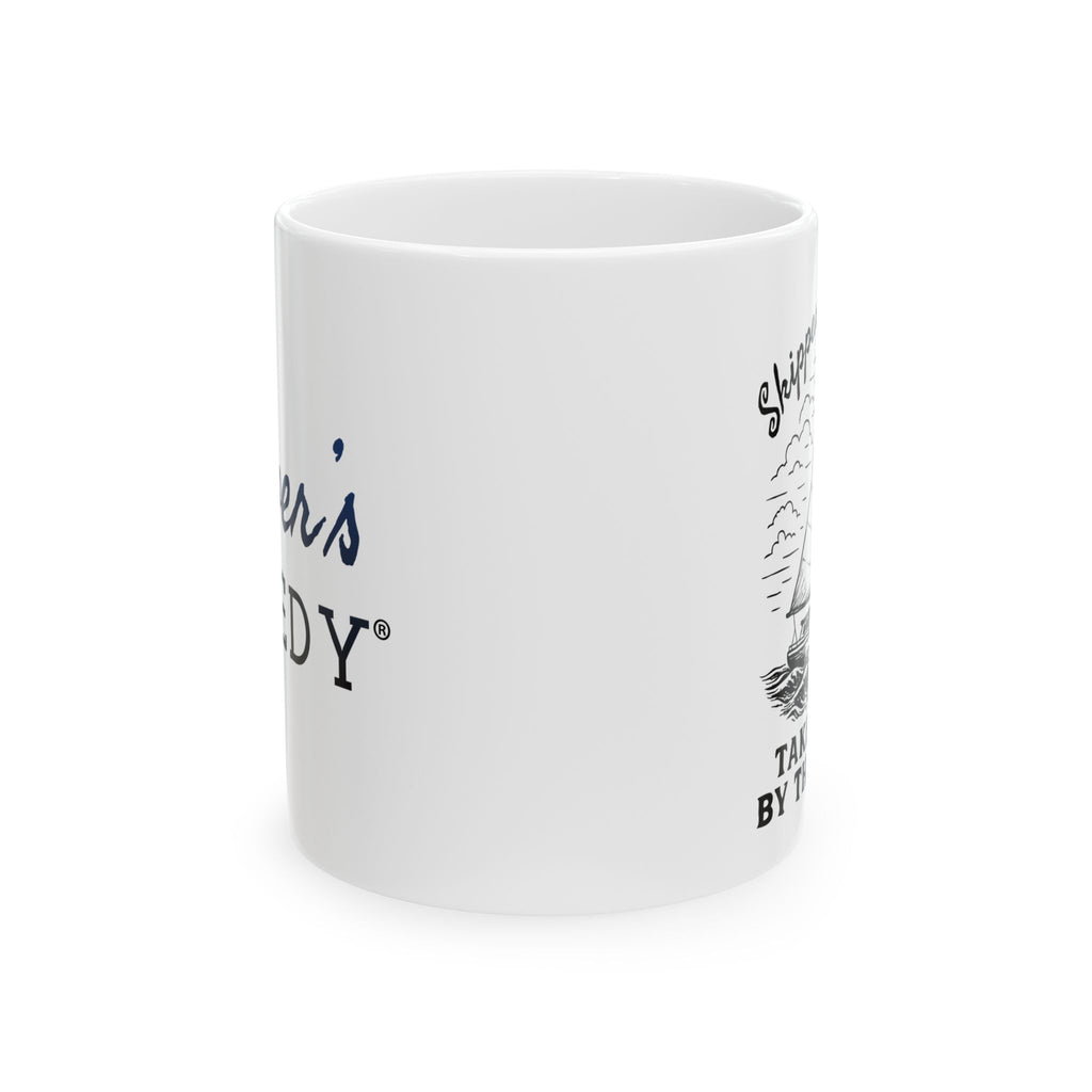 Take Life By the Helm - 11oz/15oz Ceramic Coffee Mug