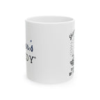 Take Life By the Helm - 11oz/15oz Ceramic Coffee Mug