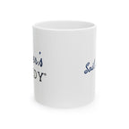 Sail-a-brate - 11oz/15oz Ceramic Coffee Mug