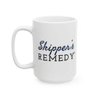 Fueled by Wind & Coffee 11oz/15oz Ceramic Coffee Mug