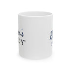 Beach Please - 11oz/15oz Ceramic Coffee Mug