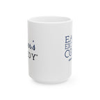 Easily Excited by Coffee and Sailing - 11oz/15oz Ceramic Coffee Mug