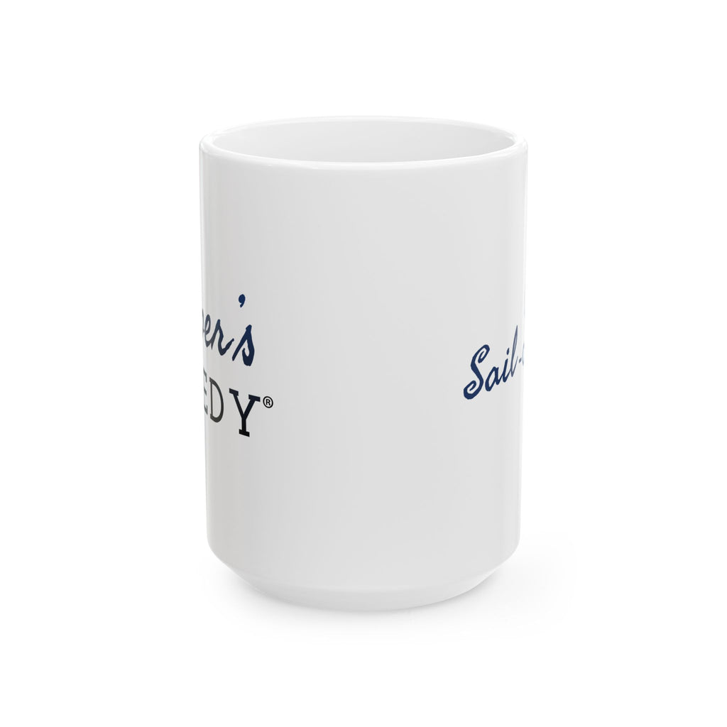Sail-a-brate - 11oz/15oz Ceramic Coffee Mug