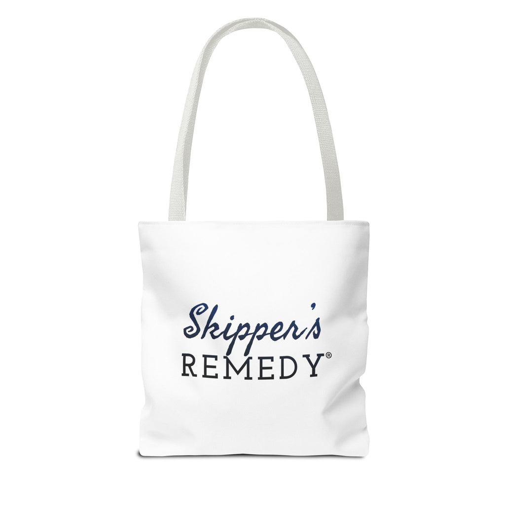 Beach Sailboat Tote Bag - Personalizable