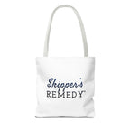 Beach Sailboat Tote Bag - Personalizable