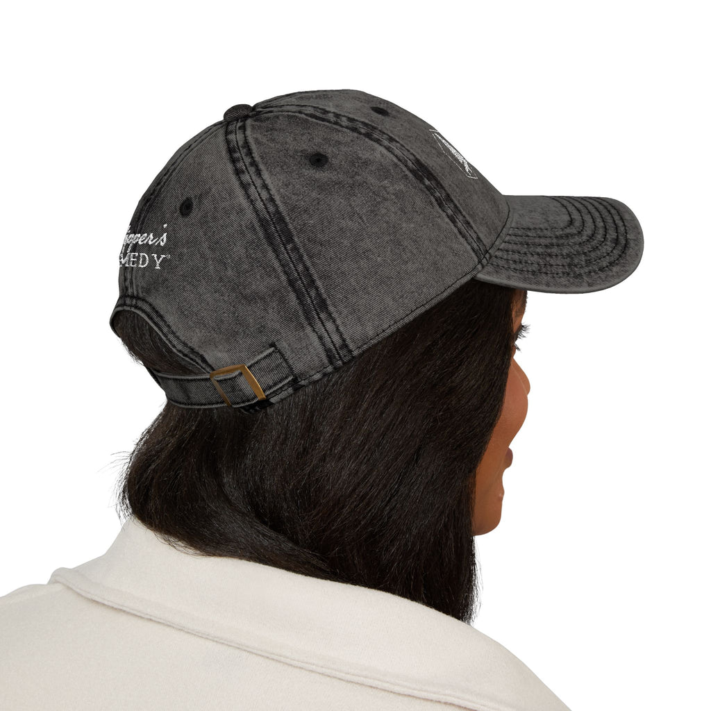 “Skipper” Embroidered Vintage Cap