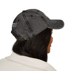 “Skipper” Embroidered Vintage Cap