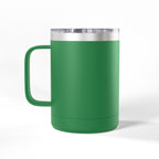 Engraved 15oz Coral Travel Mug Tumbler - Personalizable