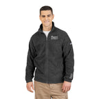 Columbia Fleece Jacket – Embroidered Outdoor Adventure Design