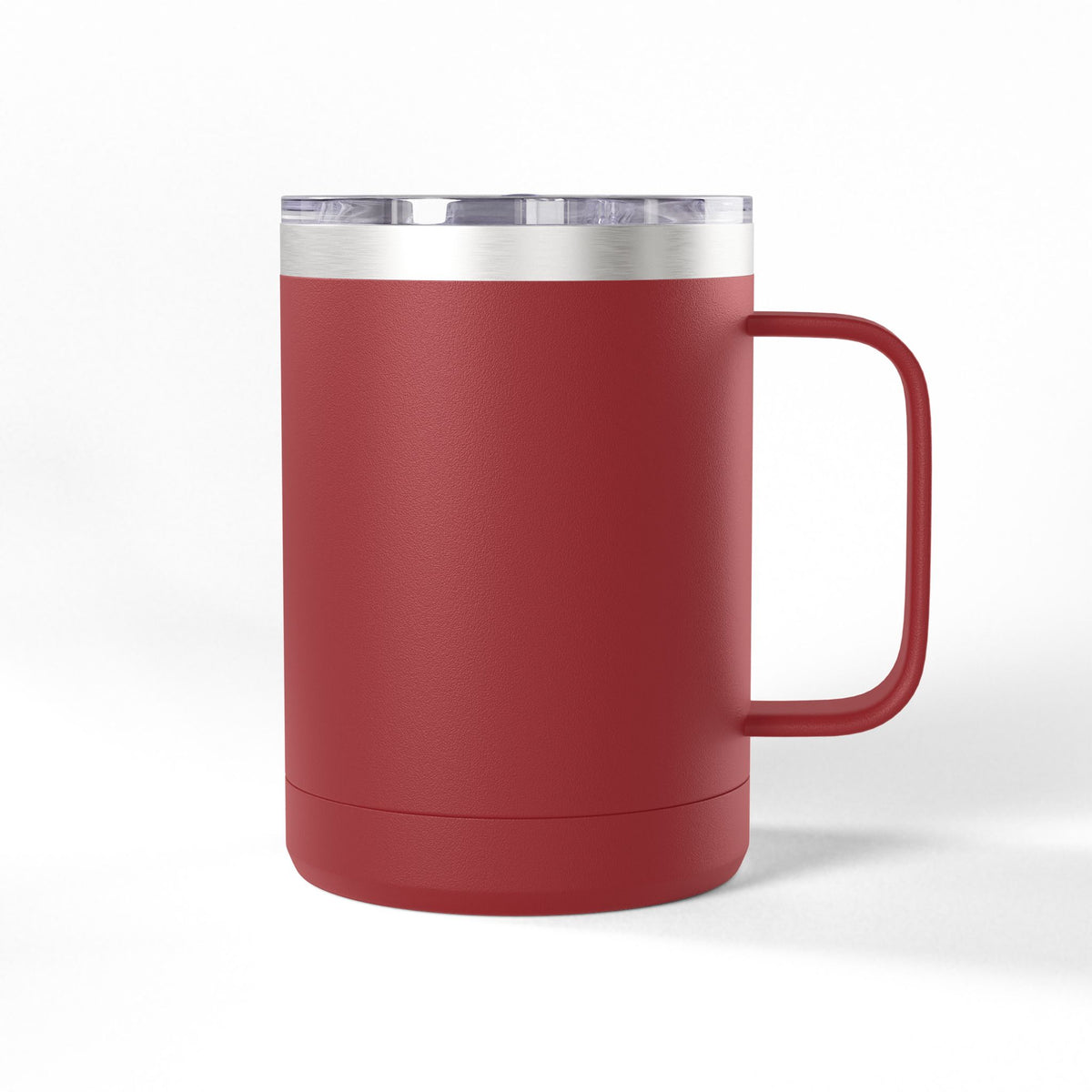 Engraved 15oz Coral Travel Mug Tumbler - Personalizable