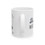 Take Life By the Helm - 11oz/15oz Ceramic Coffee Mug