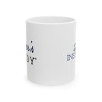 Sailing Instructor - 11oz/15oz Ceramic Coffee Mug