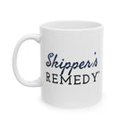 Fueled by Wind & Coffee 11oz/15oz Ceramic Coffee Mug