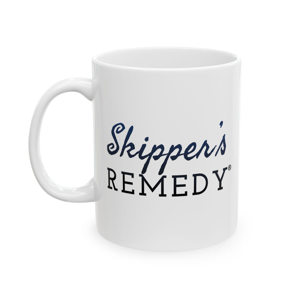 Good Feelings from A to Sea - 11oz/15oz Ceramic Coffee Mug
