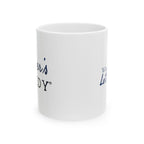 When In Doubt, Let it Out - 11oz/15oz Ceramic Coffee Mug