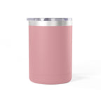 Engraved 15oz Coral Travel Mug Tumbler - Personalizable