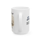 Good Feelings from A to Sea - 11oz/15oz Ceramic Coffee Mug
