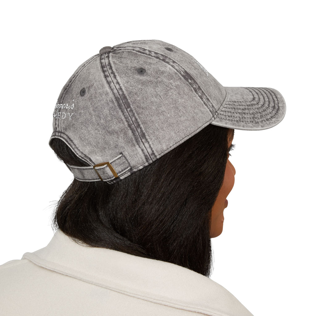 “Skipper” Embroidered Vintage Cap